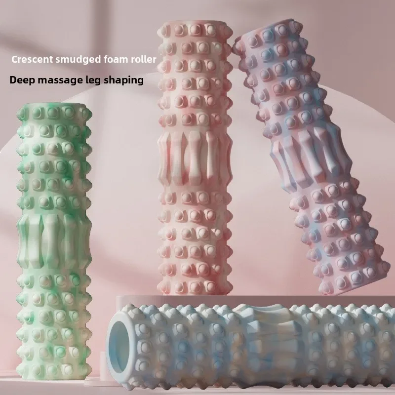 New Foam Roller Yoga Column Deep Tissue Massage Roller Muscle Relax Back Pain Relief Yoga Pilates Self Massage Fitness Tool,Yoga
