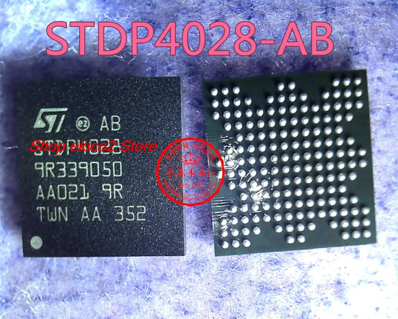 

Original stock STDP4028-AB STDP4028 164-LFBGA