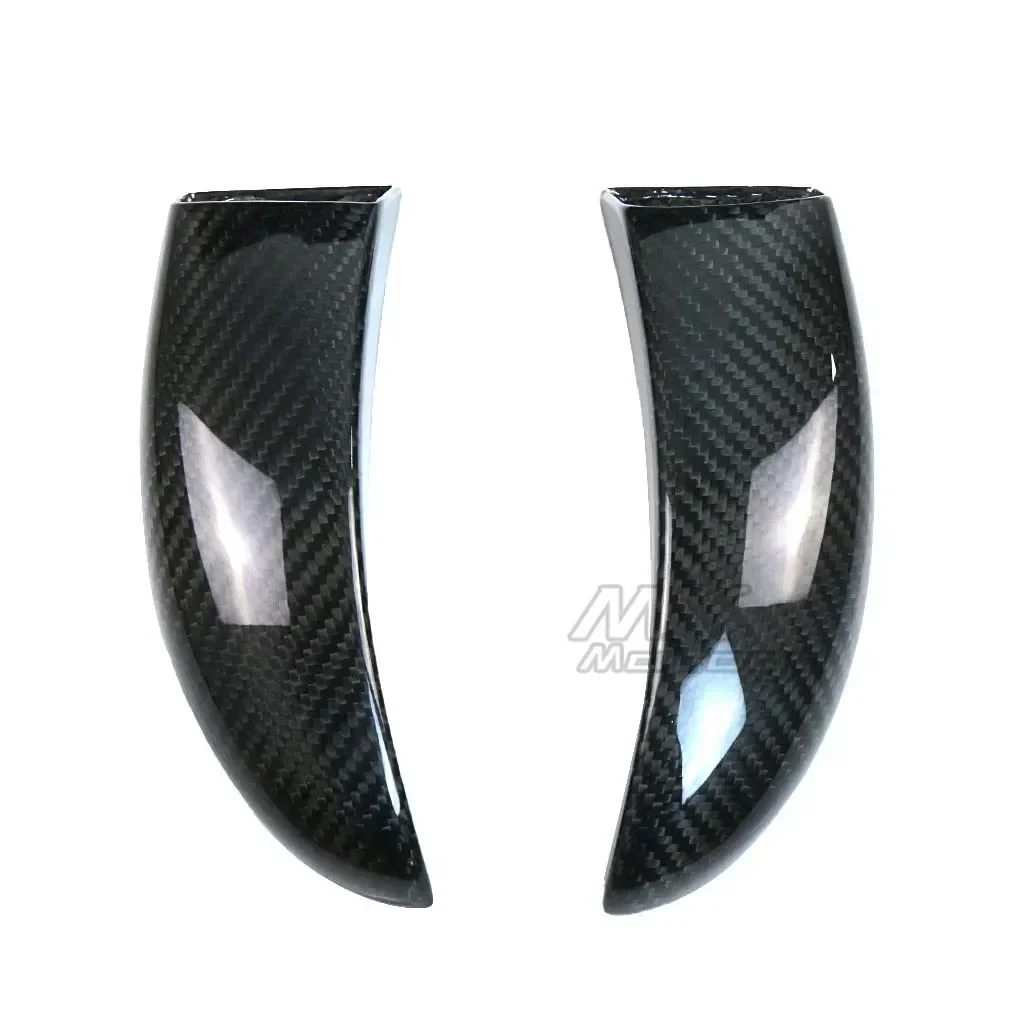 V4 2022 Motorcycle Brake Disk Cooler Air Duct For DUCATI Panigale V4S V4R V2 Streetfighter Carbon Fiber Front Caliper Radiator image 5