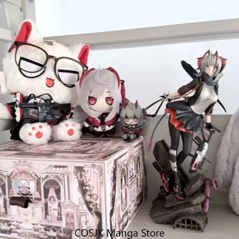 

Game Arknights: Endfield Wis'adel 10cm Cotton Pandent Plush Stuffed Body Plushie Figure Amine Cartoon Fan Collectible Gift
