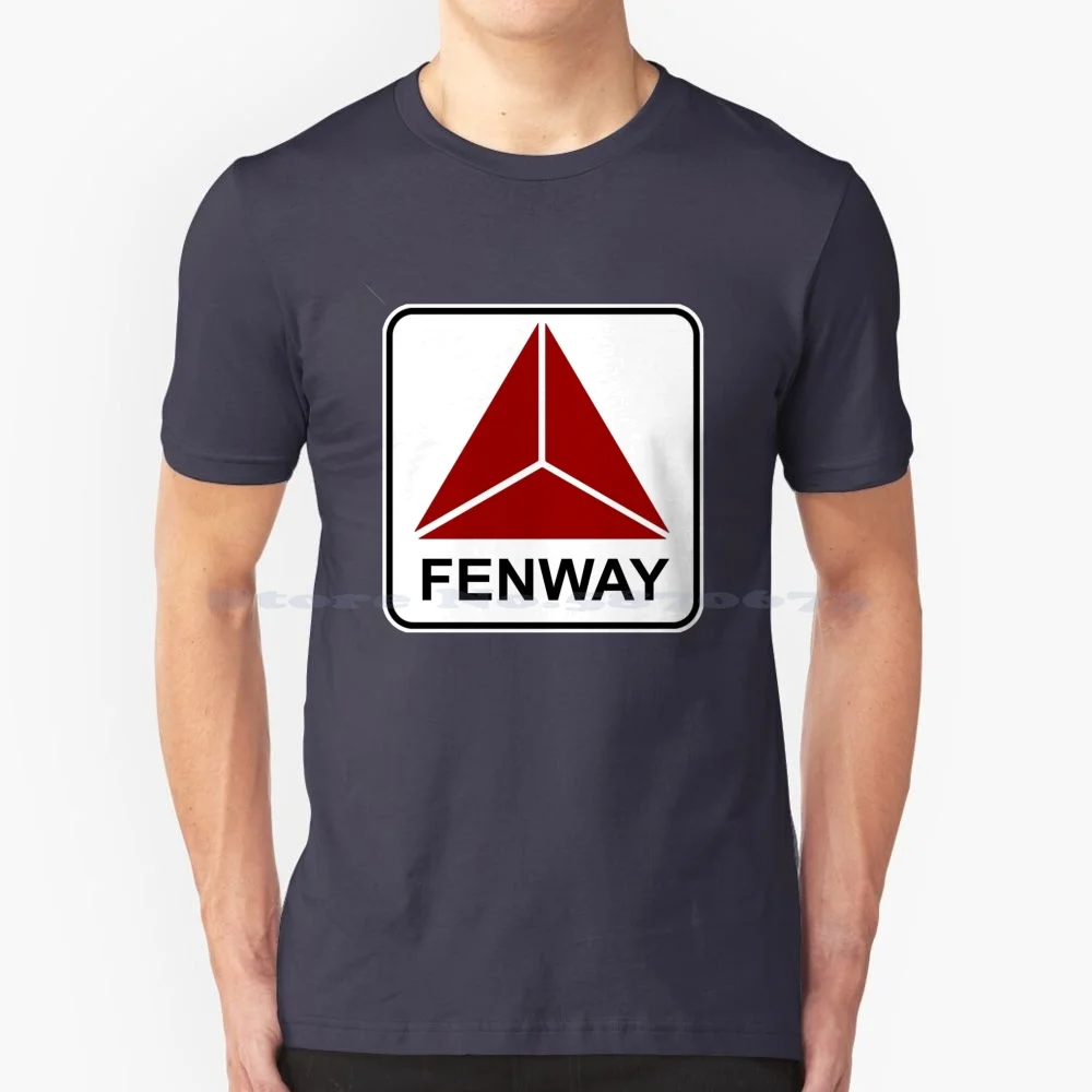 Fenway Sign T Shirt 100% Cotton Tee Fenway Park Christmas Birthday David Ortiz Johnny Pesky Pedro Martinez Carlton Fisk So Good