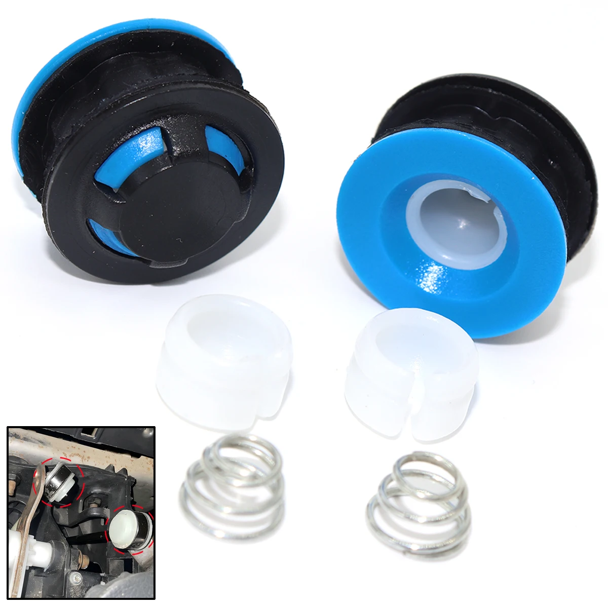 

Ремкомплект для ремонта втулки соединительной тяги рычага переключения передач MT (механической коробки) для Vauxhall Movano 2010-2021