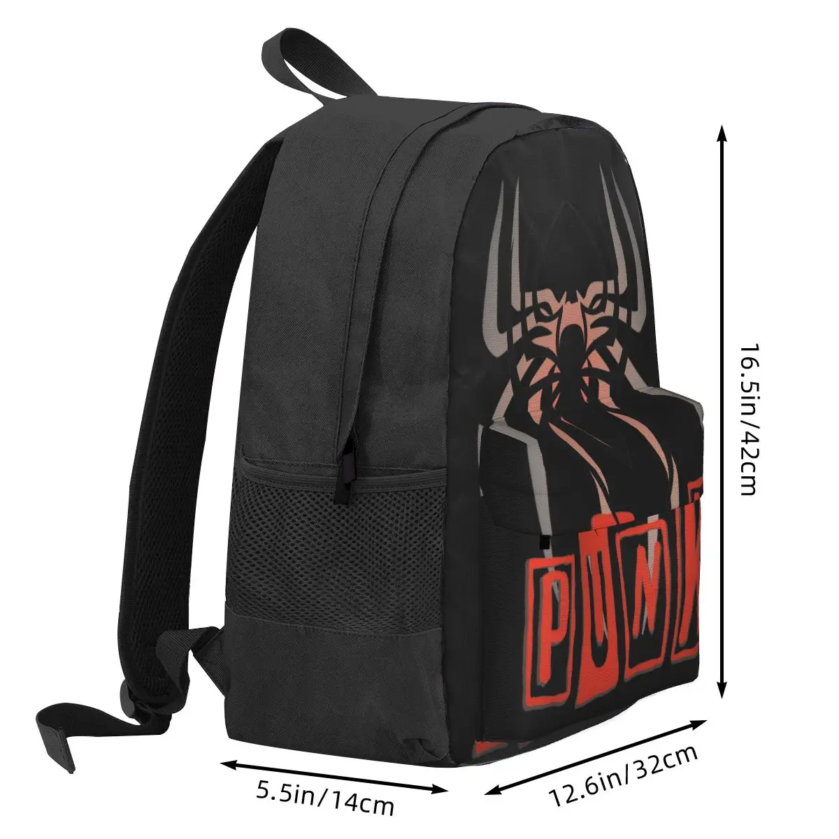 Spider Punk Spiderverse Spiderman Women Backpack Mochila Trend Children School Bag Computer Rucksack Kids Polyester Shoulder Bag