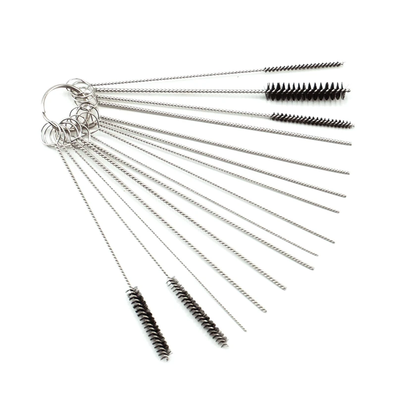 Cleaner Set Carburetor Carbon Dirt Jet Remove Cleaning Carburetor Cleaning Tools Needles Brushes Tools Cleaning Tools