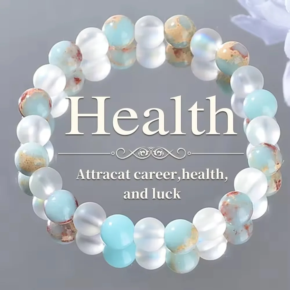 Master - customized Shoushan Stone Bracelets with Natural Stones for Good Luck and Healing Energy to Attract Popularity beads image 3