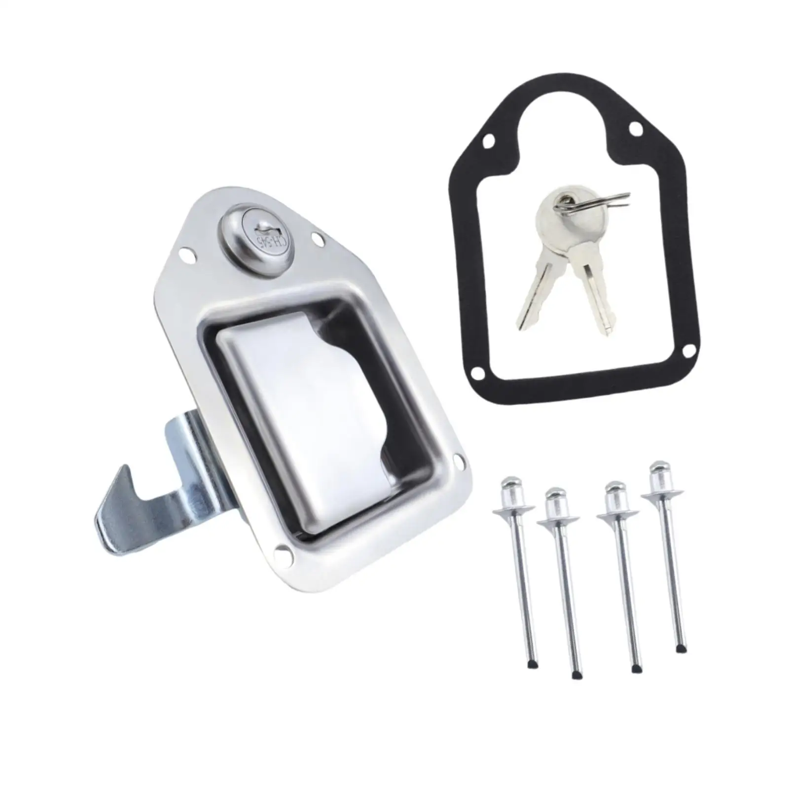 

Универсальная сменная прочная защелка для грузового ящика для прицепа ATV Box UTV