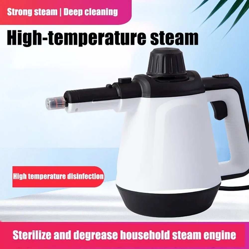 1200W High Steam Cleaner for Household High-temperature Cleaner Steamer Suitable for Window Cleaning Domestic Cleaning Tools