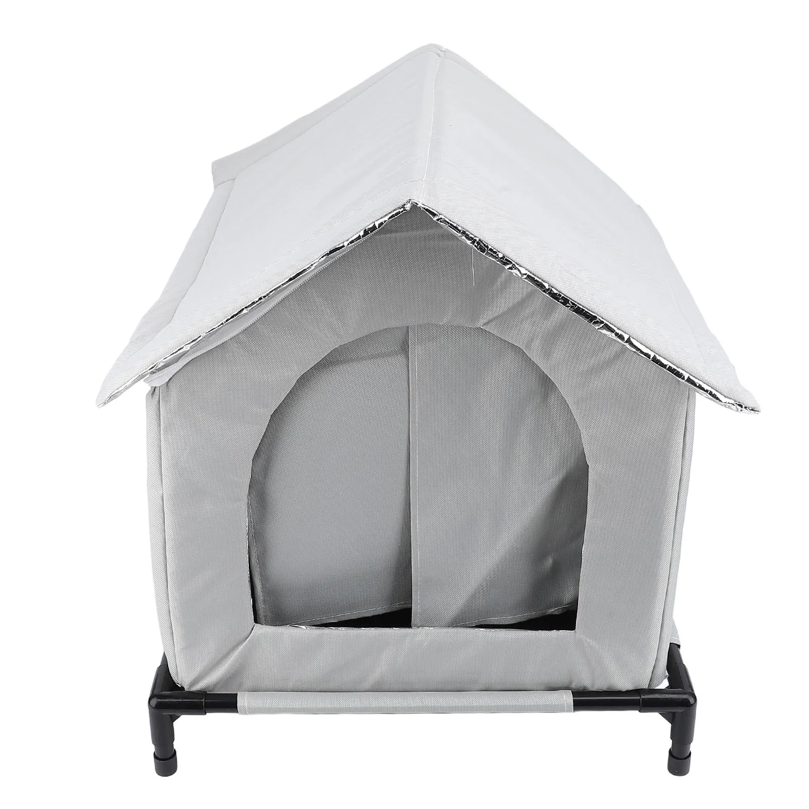 

Outdoor Cat House Winter Warm Water Resistant Rainproof Large Space All Seasons Universal Enclosed Tent Insulated Shelter For