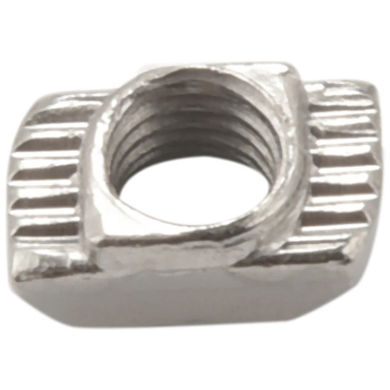 Hot 50 Pcs M5 T-Slot Hammer Head Nut 2020 Series Aluminum Profile Extrusion Slot European Standard (M5 X 10 X 6Mm)