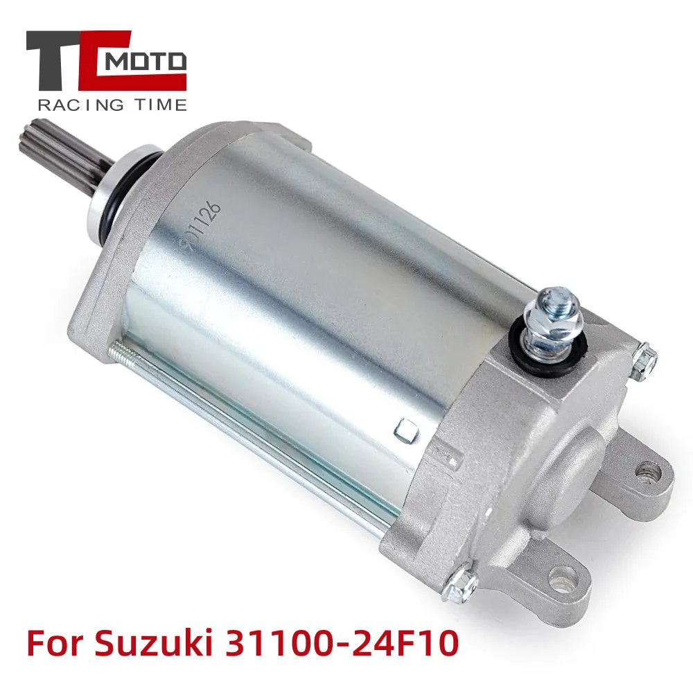 GSX 1300R Motorcycle Starter Motor For Suzuki 1300 GSX1300R Hayabusa 2003 2004 2005 2006 2007 31100-24F10 GSX1300RZ GSX1300RX