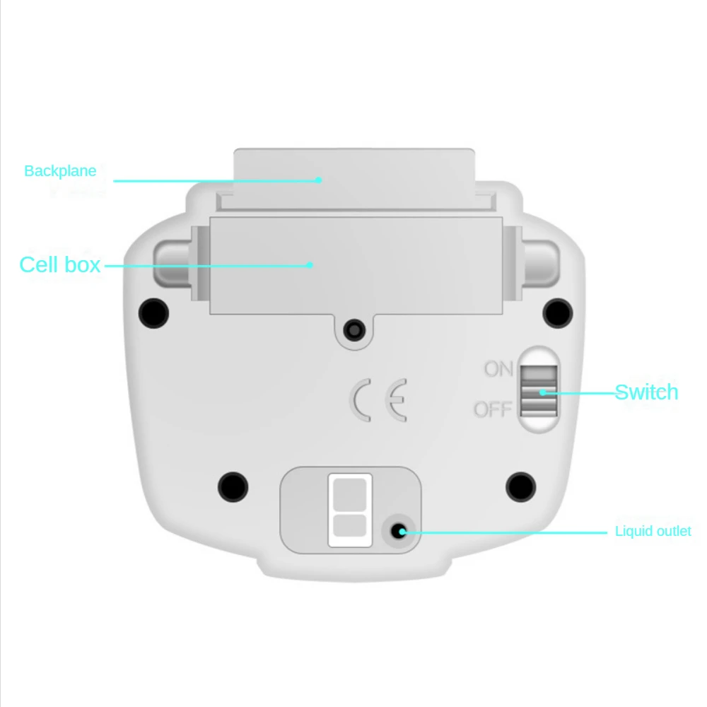 Líquido de lavagem inteligente da mão da indução 700ml que deixa cair o líquido/pulverizador o líquido fixado na parede-livre do líquido de limpeza automático do sabão do álcool