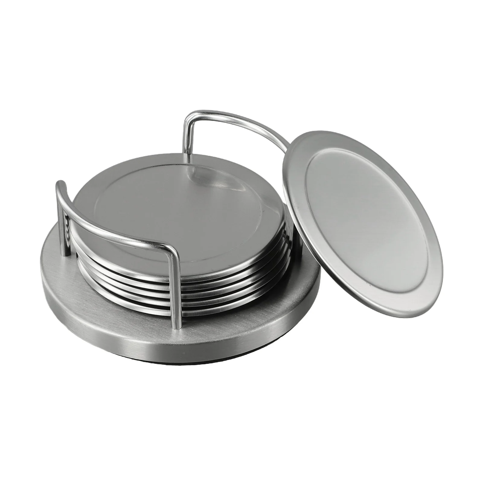 Stainless Steel Heat Insulation Trivet for Kitchen Counter Table and Grill Use with Functional Design and Practical Dimensions