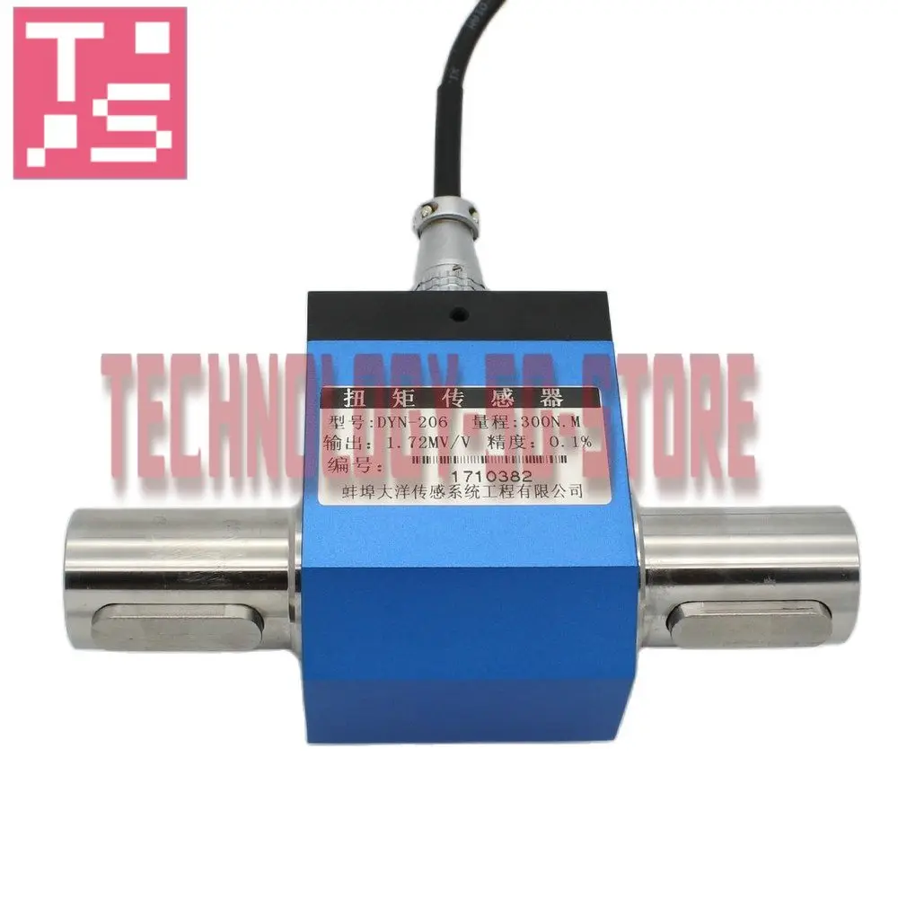 

DYN-206 Dynamic Torque Sensor Rotating Torque Measuring Instrument 0-100N.M
