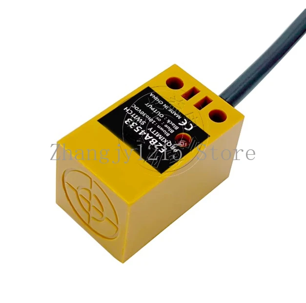 

Квадратный индуктивный бесконтактный переключатель EZBB54 EZBA5433 EZBA5413 Трехпроводной датчик