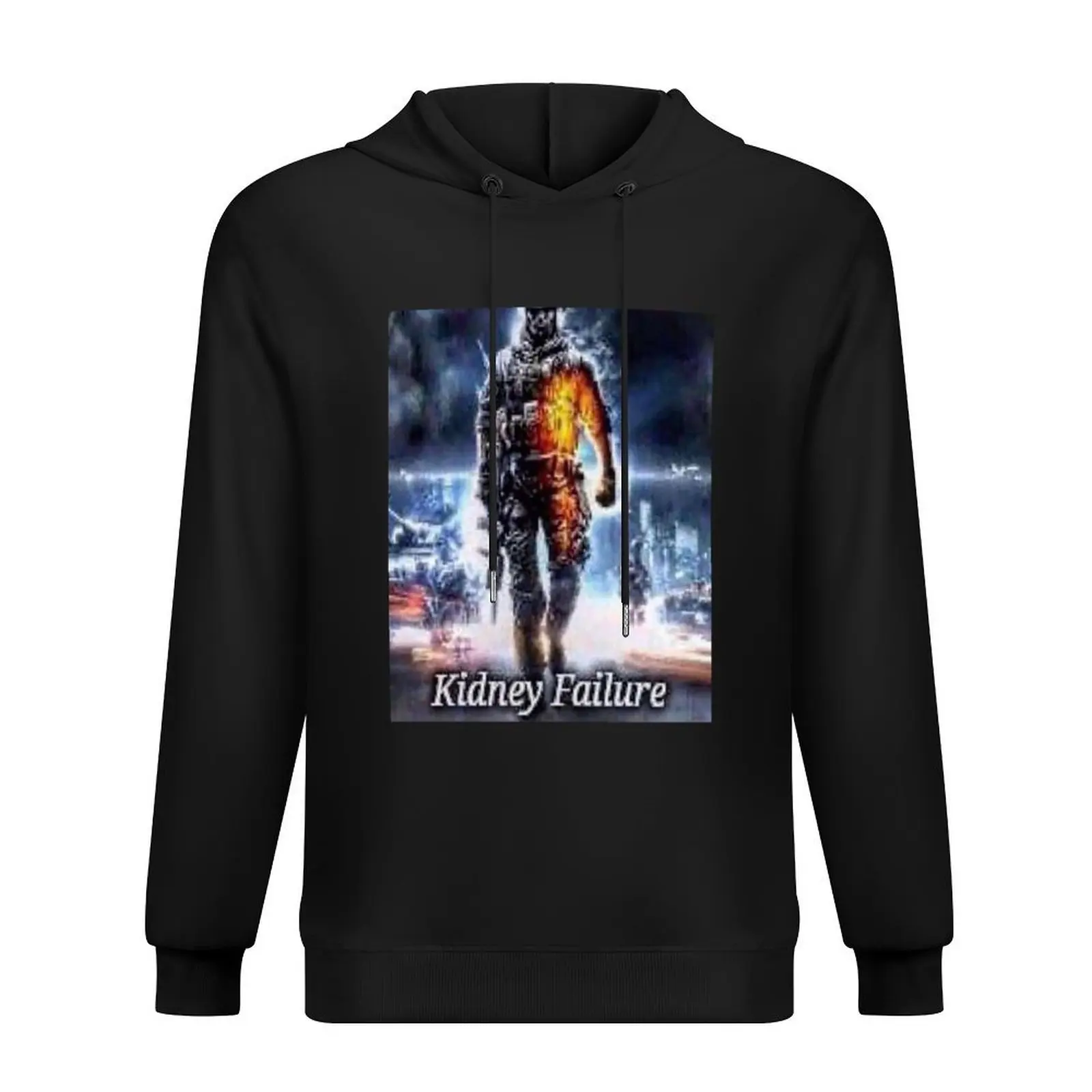 

KIDNEY FAILURE - BATTLEFIELD 3 Hoodie anime clothing autumn new products fashion men men's sweat-shirt set tracksuit men