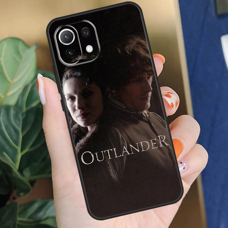 OUTLANDER TV Series Case para Xiaomi, Capa para POCO F5, X3, X5, Pro, F4, X4, F3, C65, M5s, 13T, 14 Pro, 11T, 12T, 12, 13 Lite