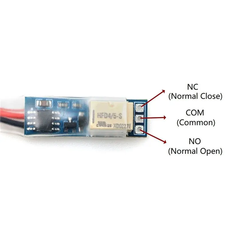 ABJN-5X PWM Relay Switch 5V Receiver 20A Electronic Controller Module DIY Model Universal On-Off