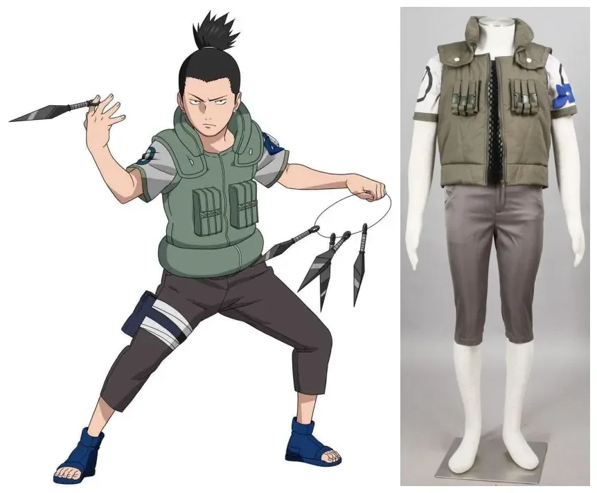 

Nara Shikamaru Cosplay Halloween Costume