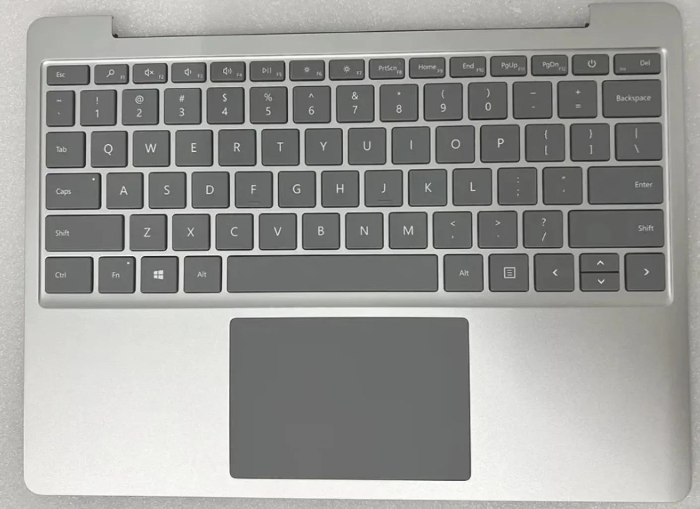 

SX For Microsoft Surface Laptop Go Metal Keyboard Top case Backlight Trackpad Assembly