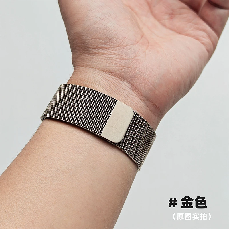 الأصلي 1:1 Milanese حزام ل أبل الترا 2 49 46 مللي متر 42 مللي متر 44 مللي متر 38 مللي متر-40 مللي متر 45 مللي متر 41 مللي متر سوار سلسلة 10 9 6 5 SE 7 8 حزام