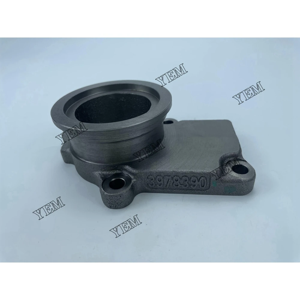 

New Exhaust Outlet Connection 3978390 For Cummins Forklift Excavator Machinery Engine.