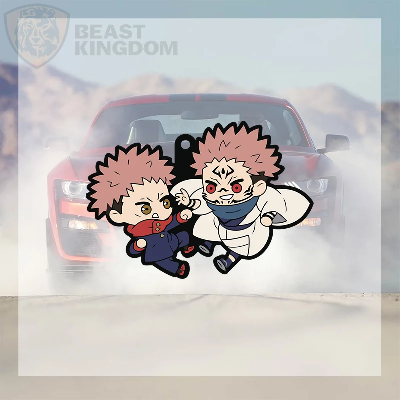 Car Stickers Anime Couple Vinyl Decal Waterproof Die Cut UV Resistant for Windshield Vehicle Body Auto Decor