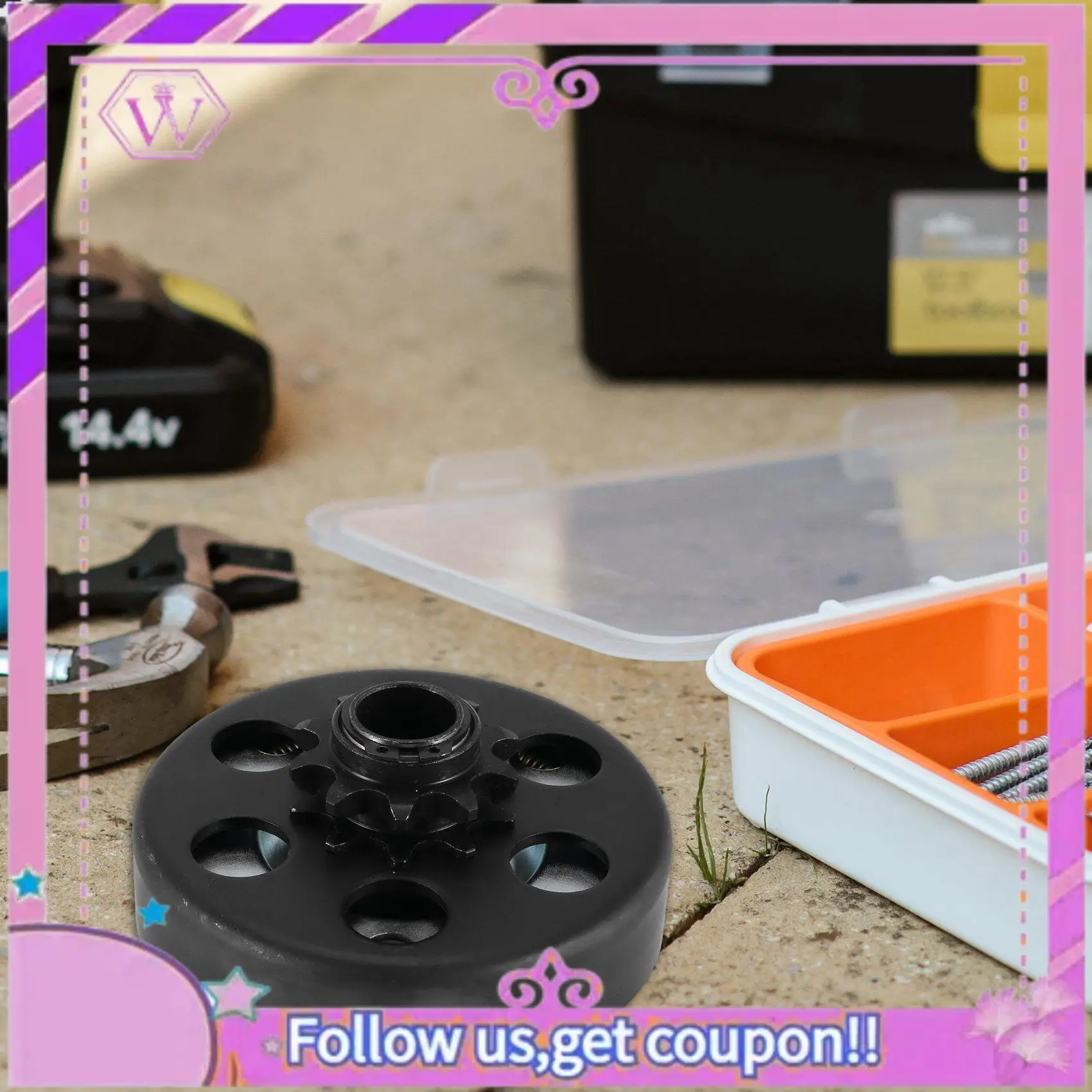 

Latest 19Mm Go Kart Fun Centrifugal Automatic Clutch 3/4Inch 10 Tooth 420 Chain For Karting