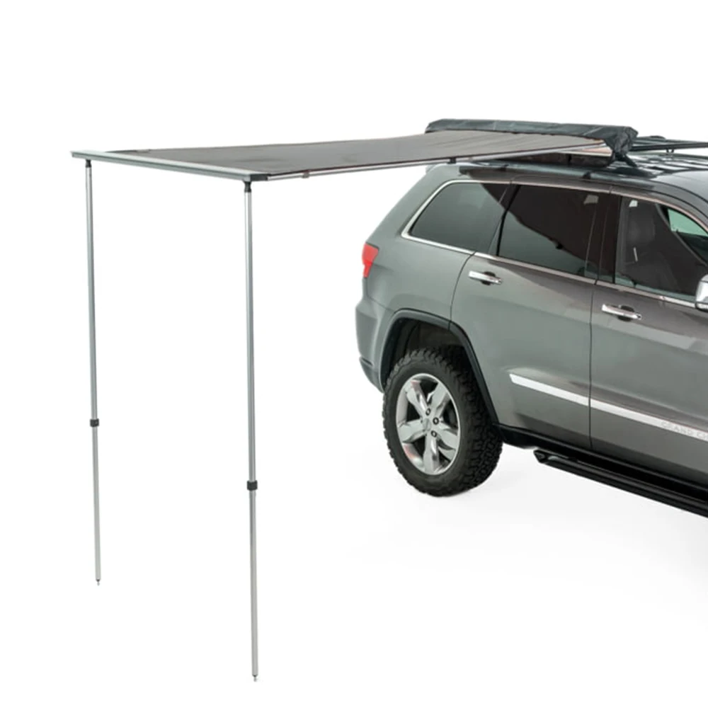 

Car Side Awning Rooftop Tent Shade SUV Outdoor Camping Hiking Travel w/LED Light