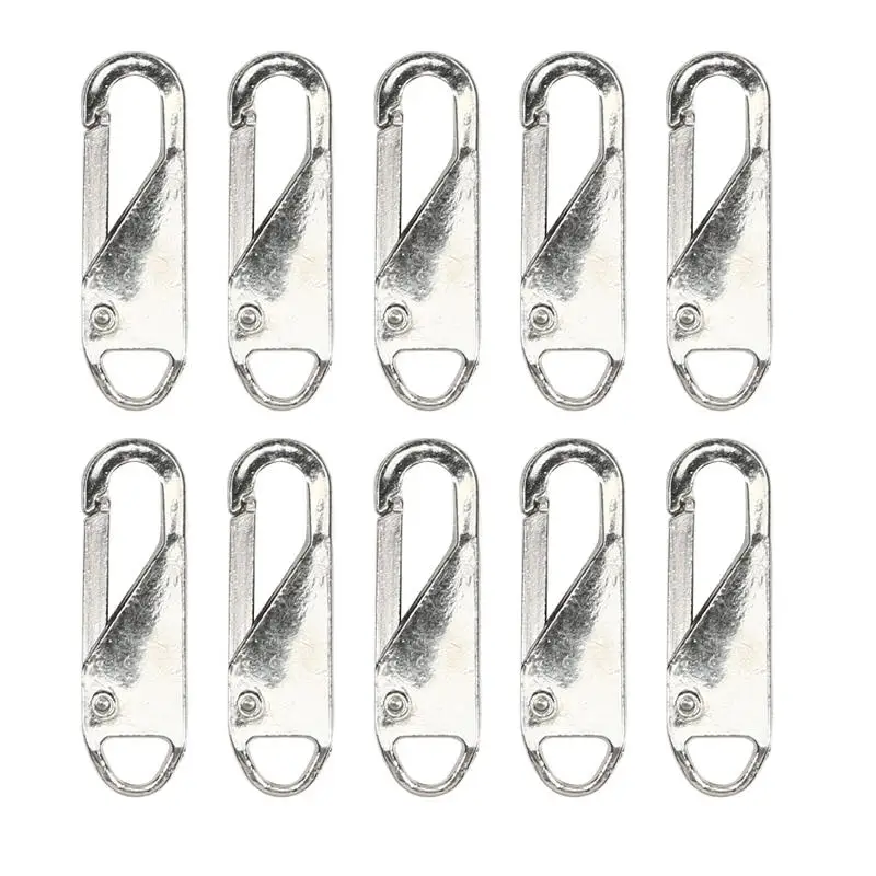 10Pcs Detachable Zi…