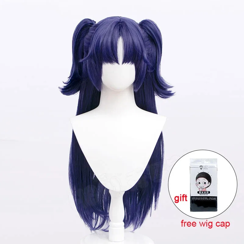 Blue Archive Hayase Yuka Cosplay Costume Wig Halo Headwear Trench Coat Skirt Uniforms Halloween Carnival Outfits Shoes Boots