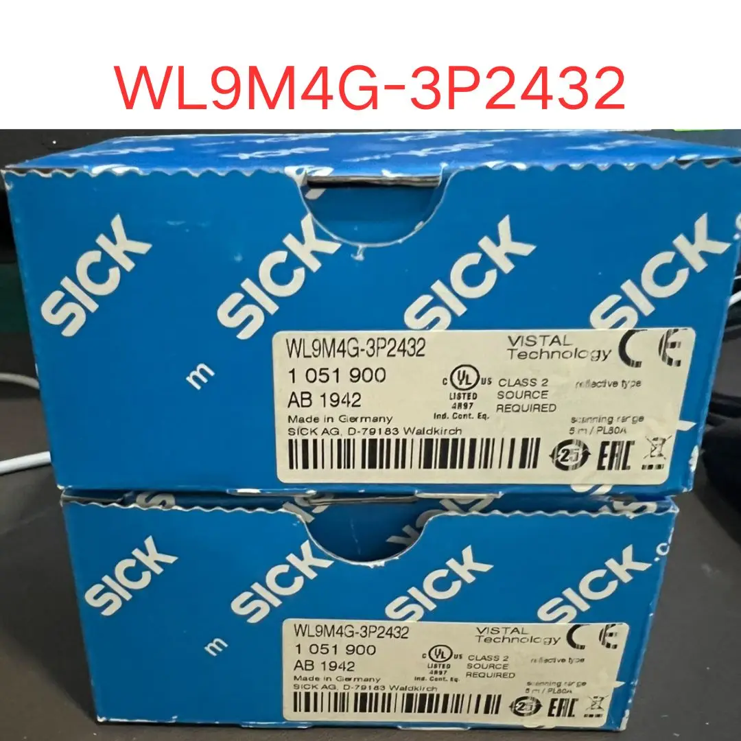 

Brand-new WL9M4G-3P2432 sensor 1051900 Fast shipping