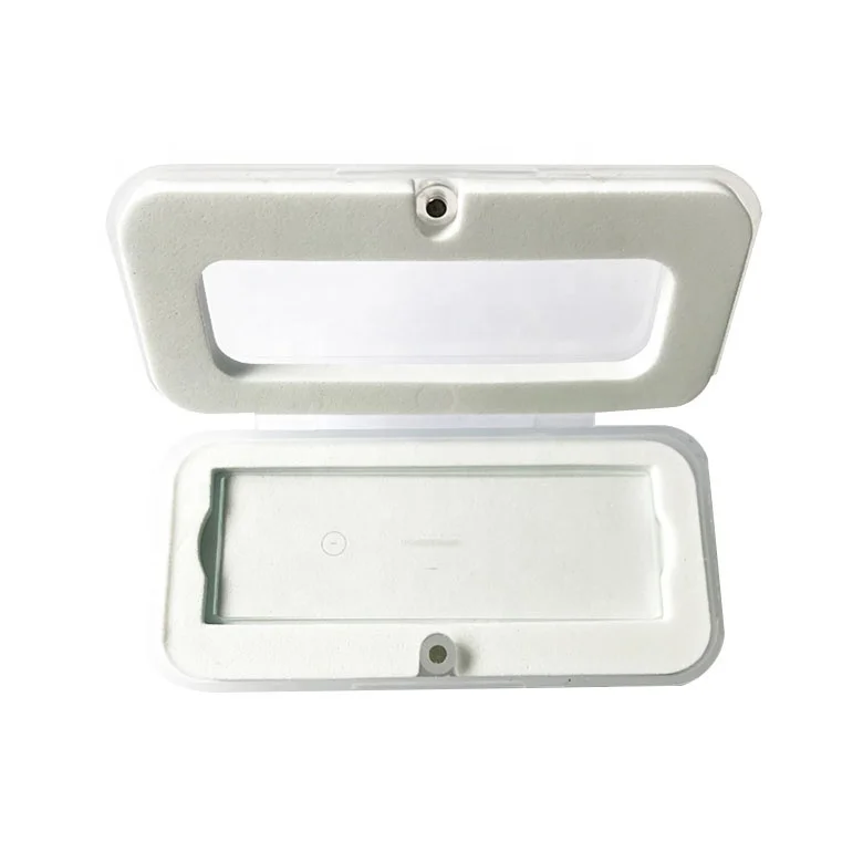B2 Metallurgical Biological Stereo Microscope Stage Calibration Slide For Measuring 0.01 / 0.1mm Micrometer