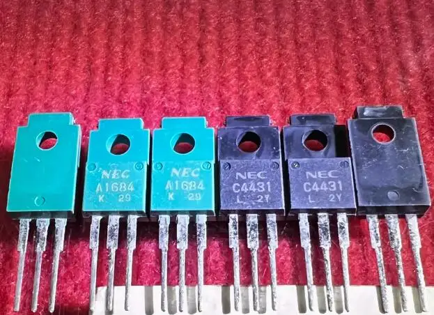 10pair Original audio transistor 2SA1684 2SC4431 free shipping