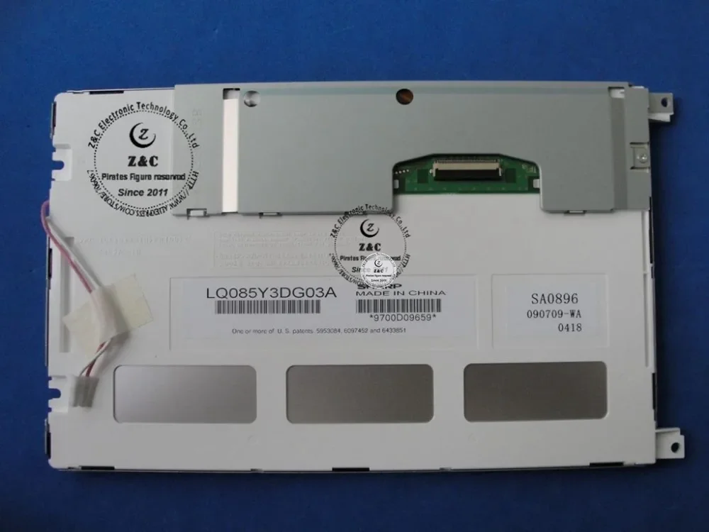 

LQ085Y3DG03A LQ085Y3DG01 LQ085Y3DG03 original 8.5 inch 800*480 LCD Display for Industrial Equipment for Sharp