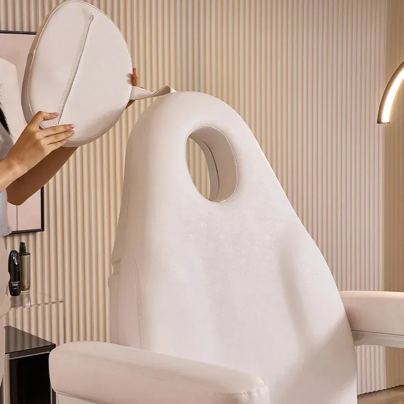 

Профессиональная кровать для красоты, массажный стол, складная кровать для ресниц, салон, косметическое кресло Camilla для косметических процедур