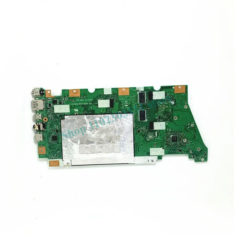 UX430UQ REV.2.0 With SR2ZU I5-7200U CPU Mainboard N16S-GTR-S-A2 8GB For Asus UX430UQ Laptop Motherboard 100% Full Tested Good