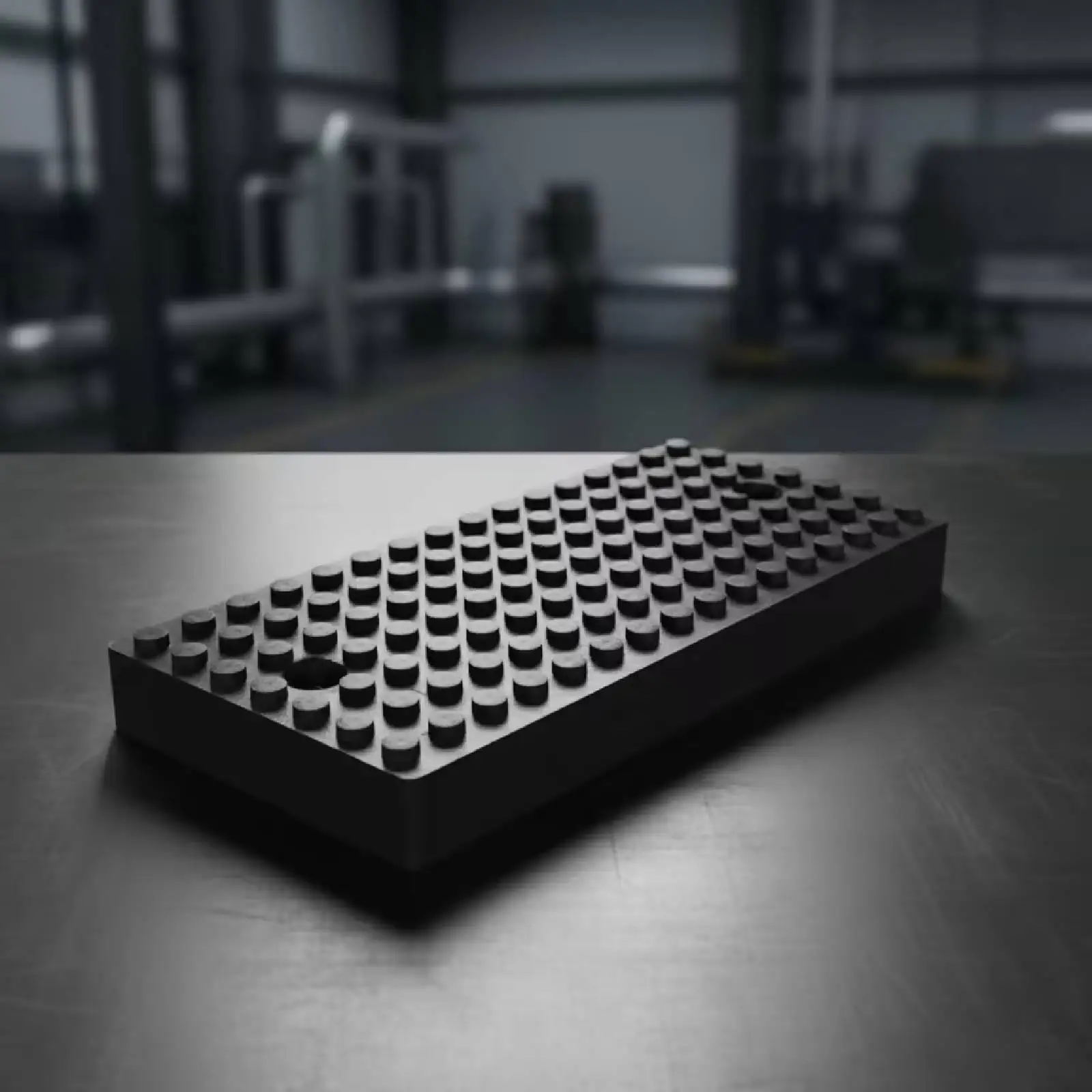 Shock Pad for Air Compressor Rubber Mount Air Conditioner Portable Cushion Dryer Easy Installation Replacement Anti Vibration
