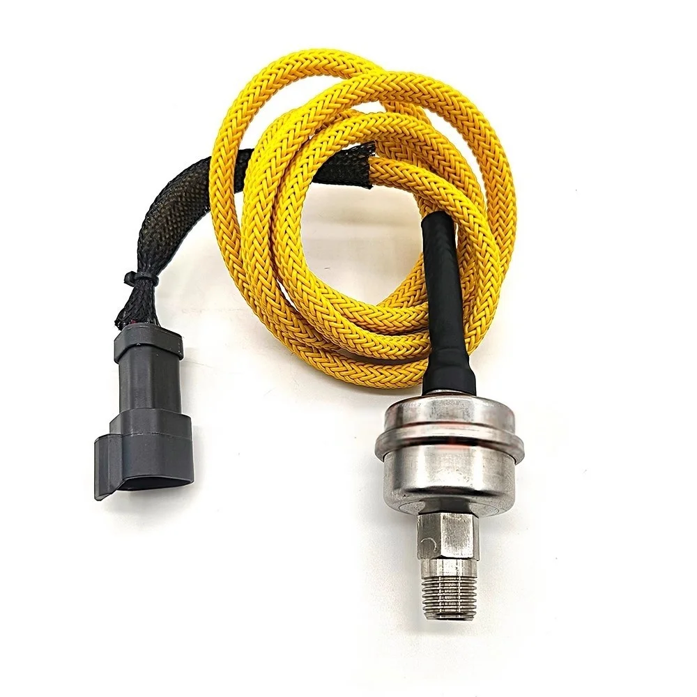 

Excavator Loader Temperature & Pressure Sensor PC6D170-3 PC1250-7 6218-81-4111 High-Quality Replacement Excavator Accessory