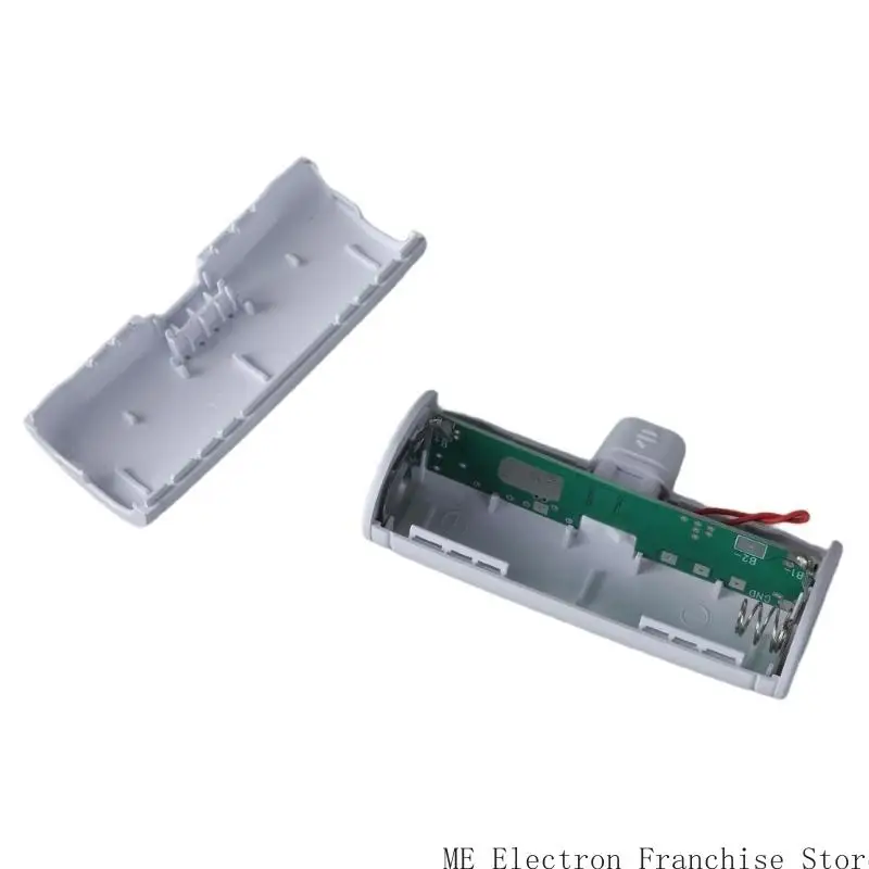 T5EA DIY 18650 PowerBank Shell لـ 1x18650Battery الخارجي نوع C/8Pin