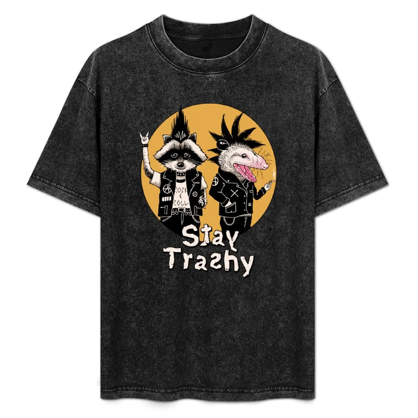 

Stay Trashy T-Shirt Summer Holiday T-Shirt