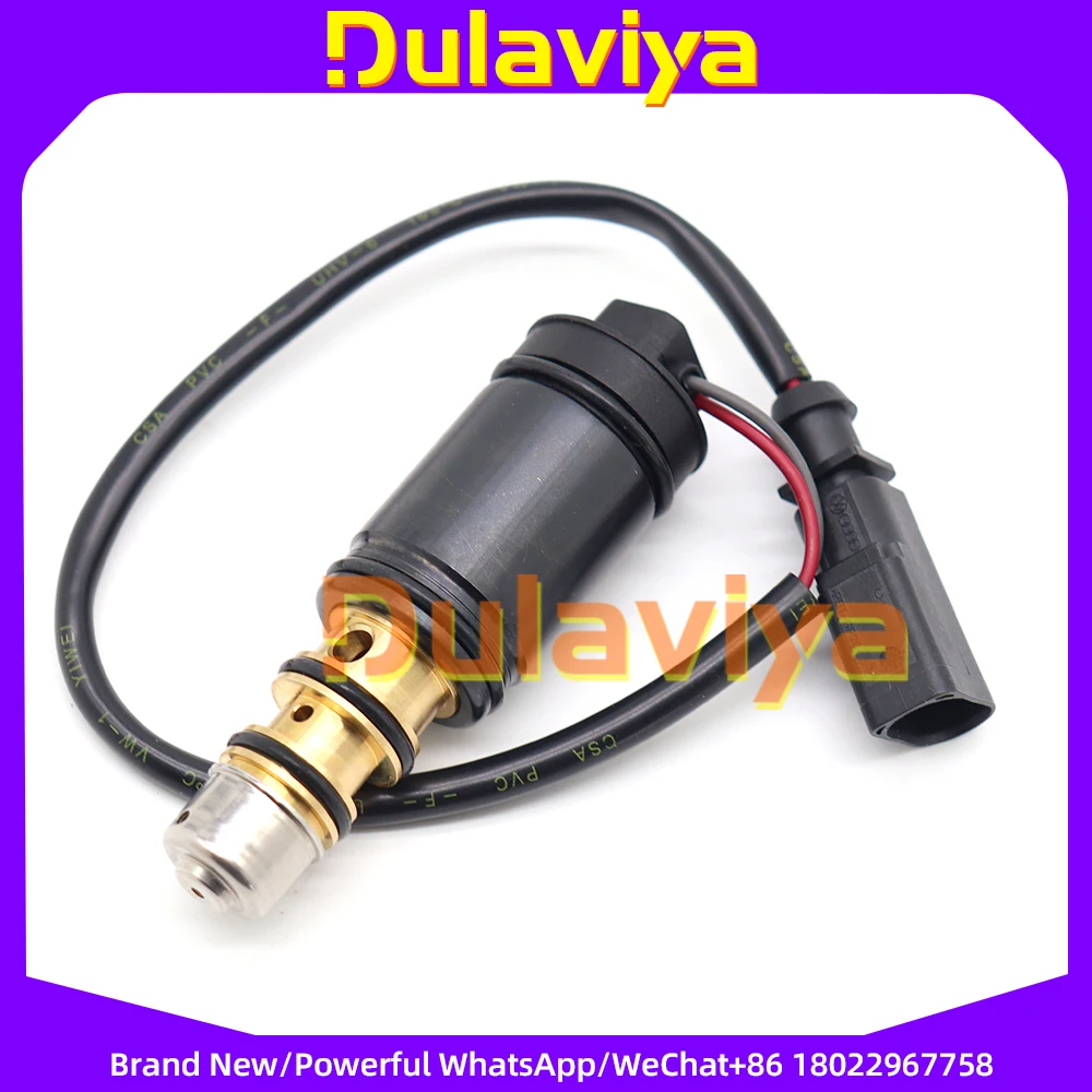 DL-19 7SEU16C 7SEU17C 5seu12c 6seu12c 6seu14c 6seu16c AC Compressor Control Valve For Audi Volkswagen Polo Skoda Seat