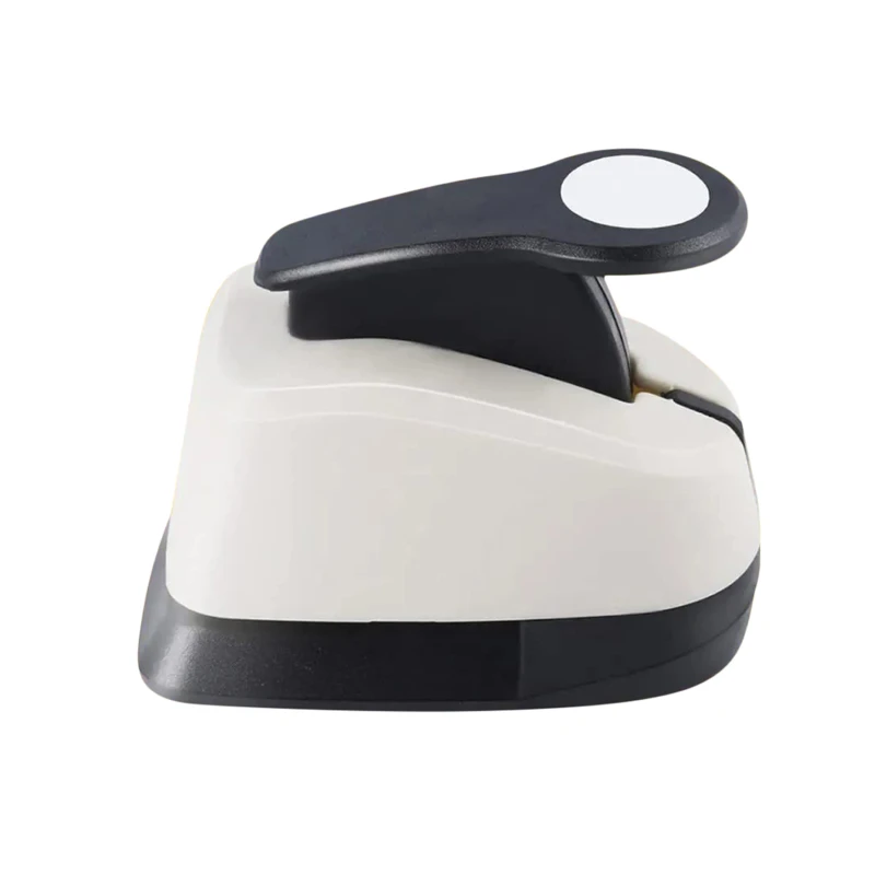 Perforatore Rotondo 9/16/25/38/50mm, Dispositivo Educativo per Bambini, Macchina Manuale per Perforazione, Articoli di Cancelleria per Scuola e Artigi