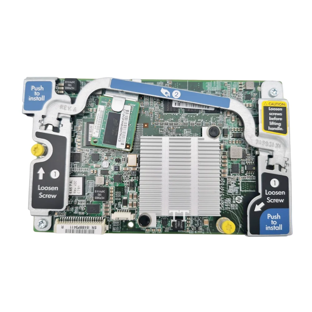 TT 670026-001 690164-B21 FOR HP Proliant BL460C G8 Gen8 Smart Array Card P220i RAID PCIe Controller Card Expanding Board