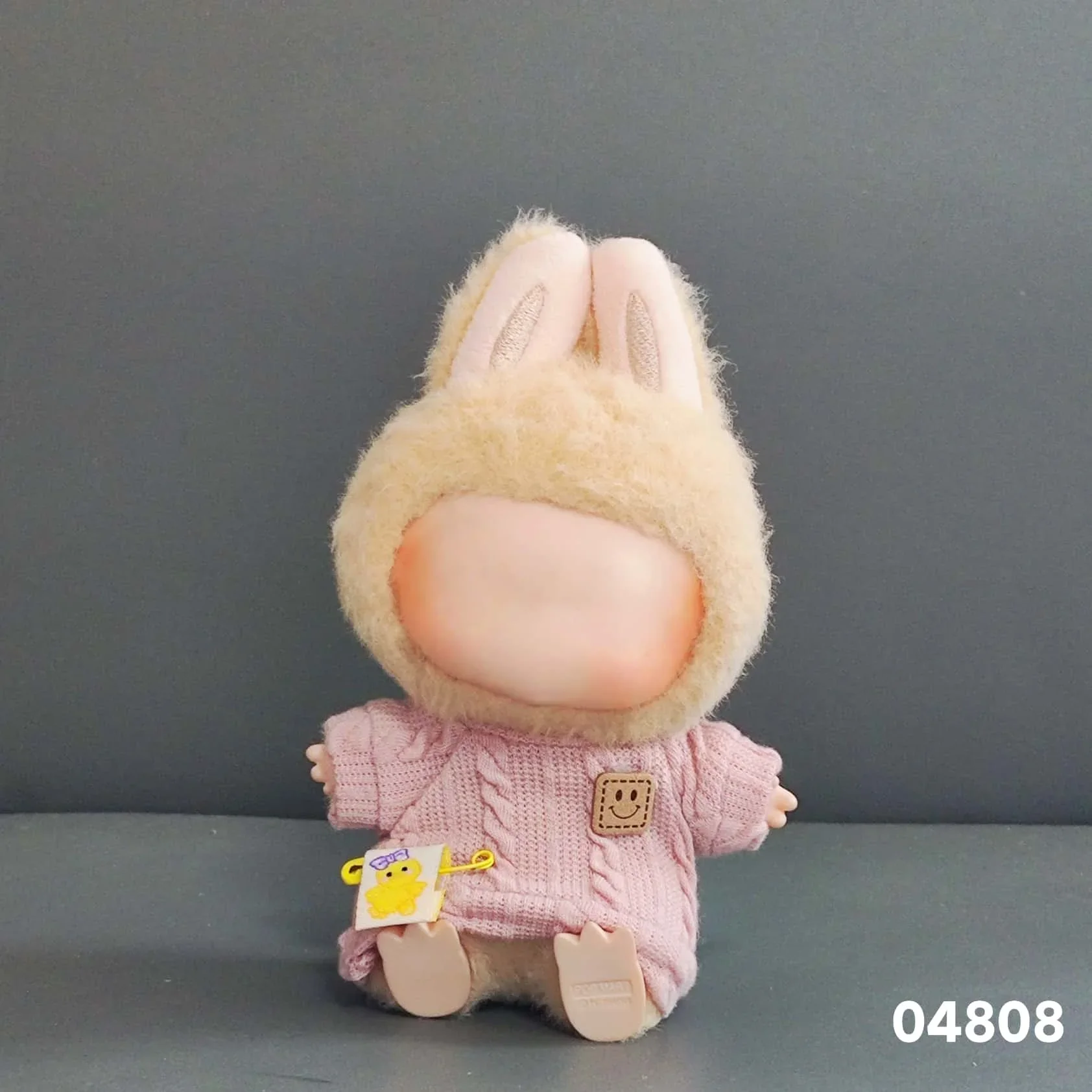 

Labubu i ii sitting party clothes idol dolls cute mini stuffed doll clothes colorful accessories