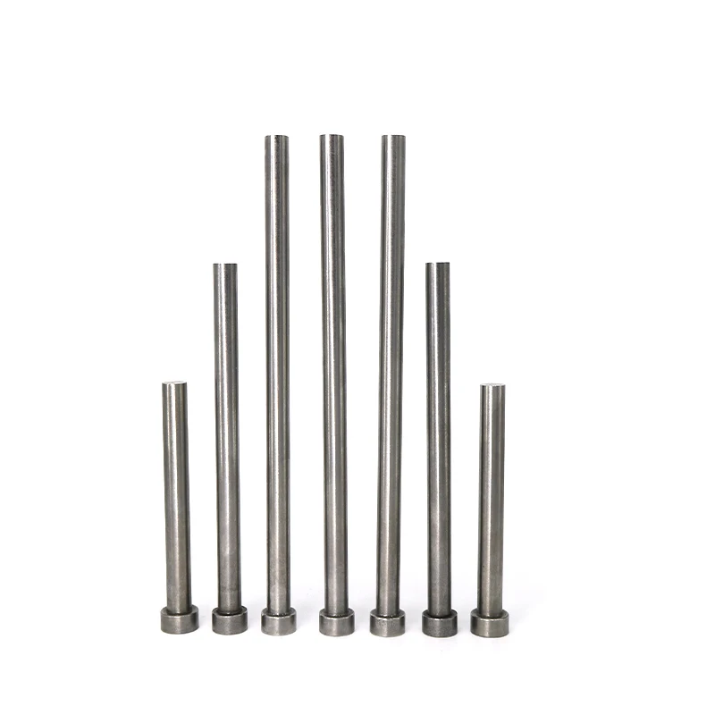 50 pz 65mn Produzione di Stampi Punta da 6 a 15mm 1.5/2/2.5/3/3.5/4/4.5/5/5.5/6/7/8/9/10mm Gambo Dritto Ejector Spilli 150mm Lunghezza