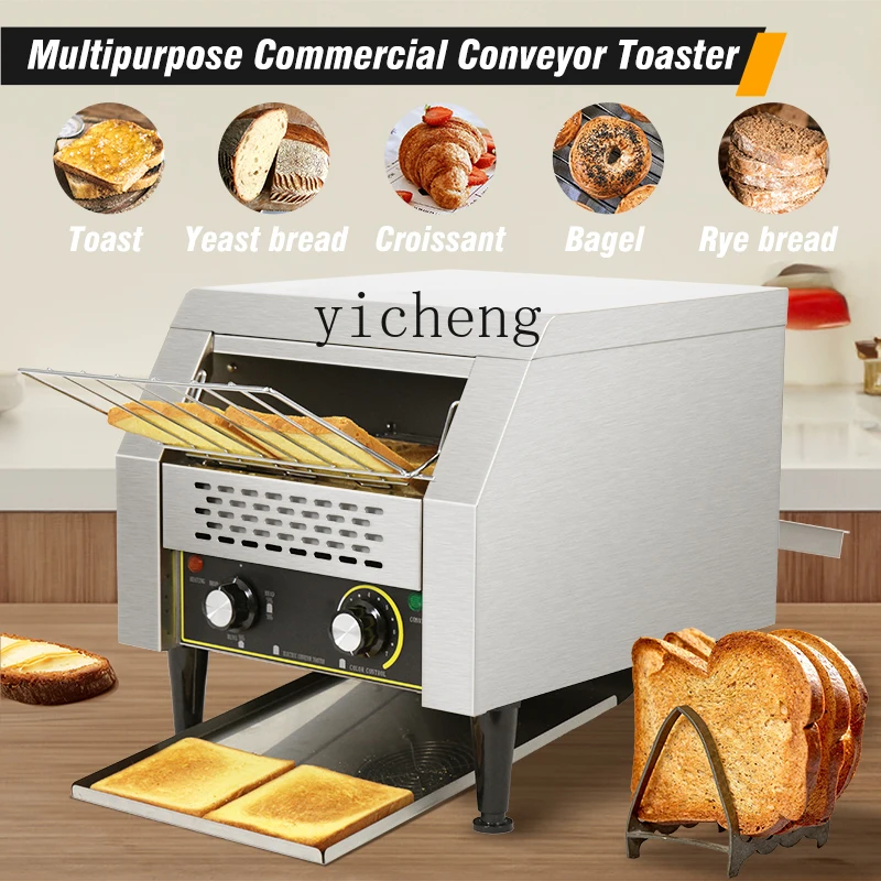 ZZ bread machine toaster commercial commercial crawler square package soil driver