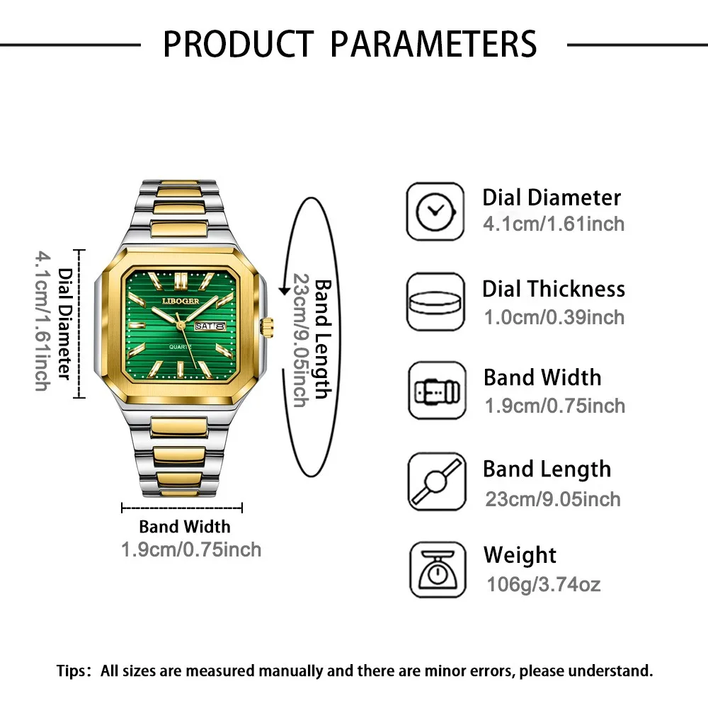 1Pc Men's Quartz Watch, Gifts For Parties, Valentine's Day, New Year's Day, Halloween, And For Friends And Family