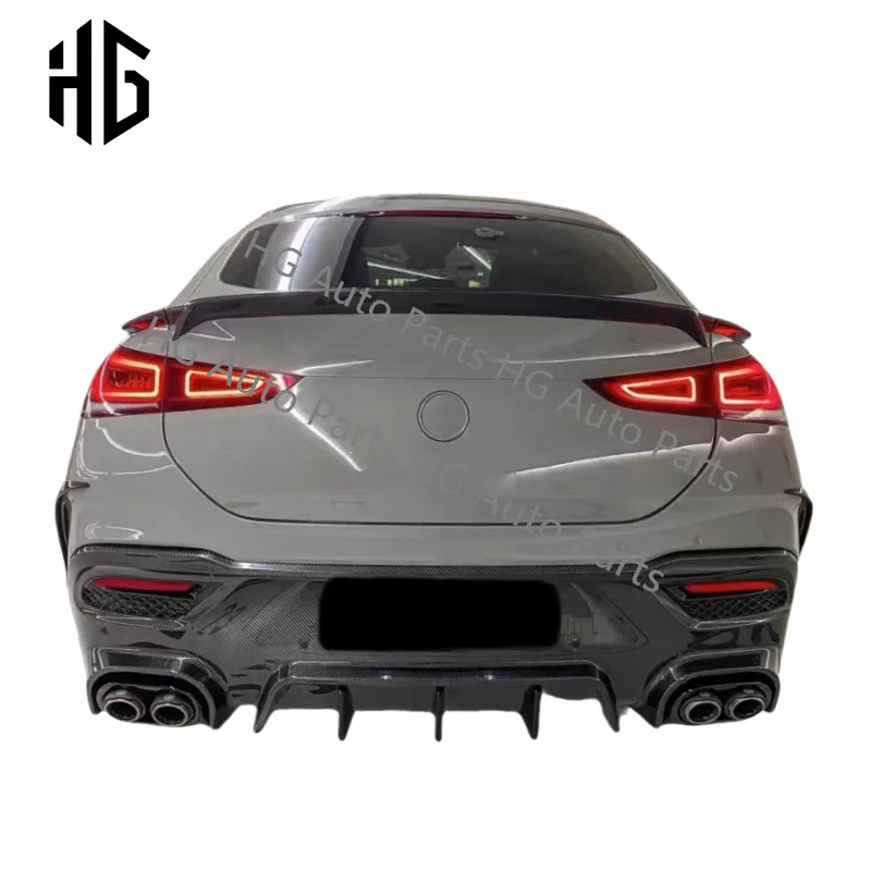 For GLE900 Rocket B Style Duckbill Rear Wing Spoiler For 2020-2024 MB GLE C167 GLE350 GLE53 GLE63 AMG Coupe Body Kit Rear Wings