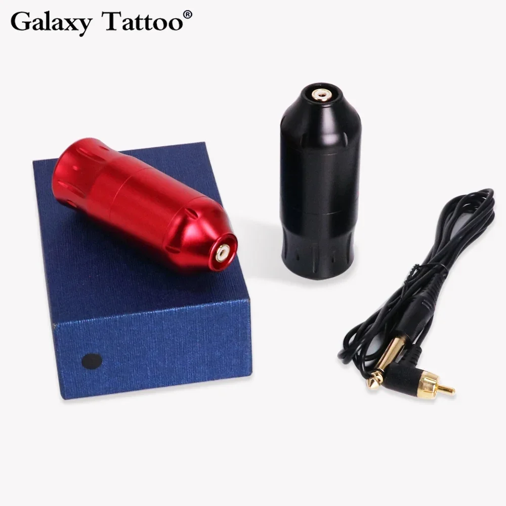 Mini Short Tattoo Machine RCA Interface Rotary Tattoo Pen For Permanent Makeup And Body Art Tattoo Accessories With Adapter