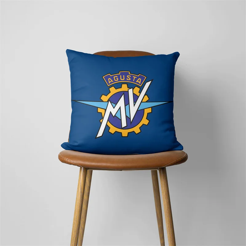 MV Agusta-Cushion Cover for Sofa, Pillow Case, Seat, Car, Throw Pillowcase, Home Decorative, 315